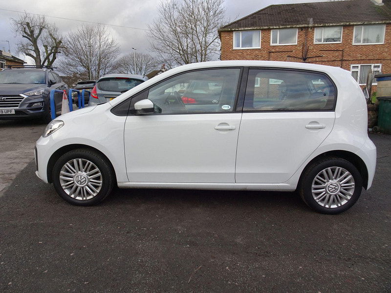 Volkswagen up! 1.0 Move up! Euro 6 (s/s) 5dr 5dr Manual 2026