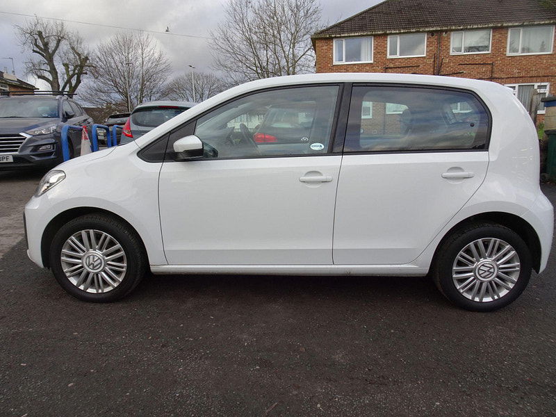 Volkswagen up! 1.0 Move up! Euro 6 (s/s) 5dr 5dr Manual 2026