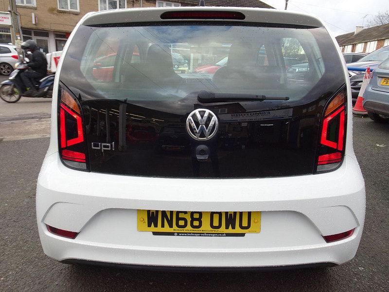 Volkswagen up! 1.0 Move up! Euro 6 (s/s) 5dr 5dr Manual 2026