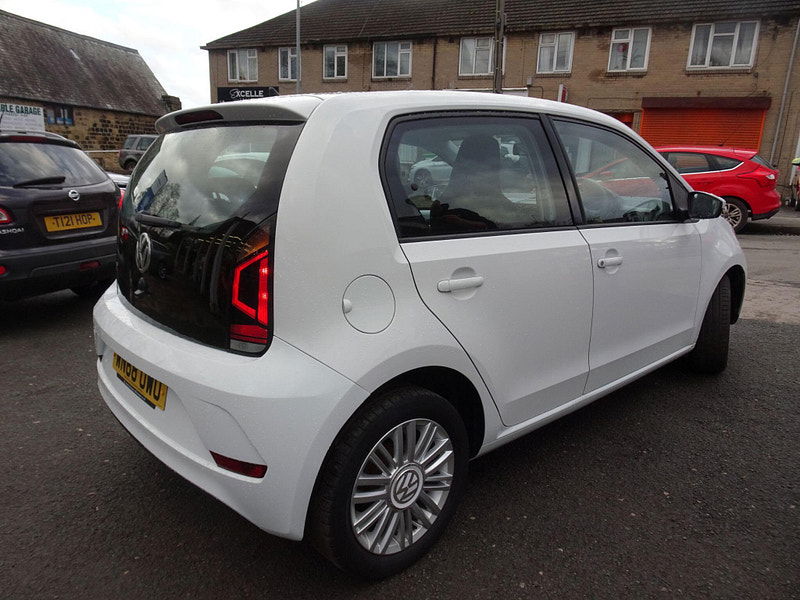 Volkswagen up! 1.0 Move up! Euro 6 (s/s) 5dr 5dr Manual 2026