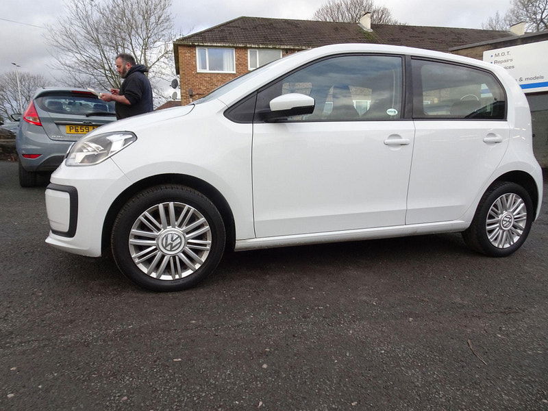 Volkswagen up! 1.0 Move up! Euro 6 (s/s) 5dr 5dr Manual 2026