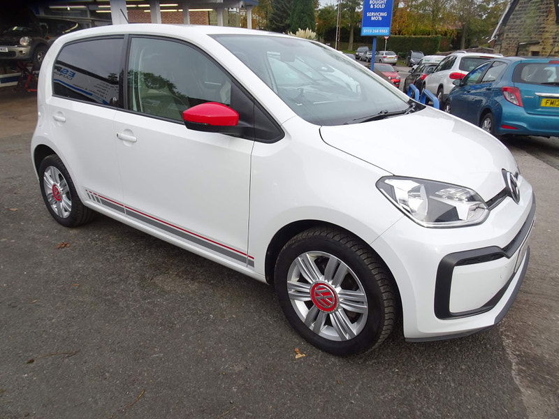 Volkswagen up! 1.0 up! beats Euro 6 (s/s) 5dr 5dr Manual 2024