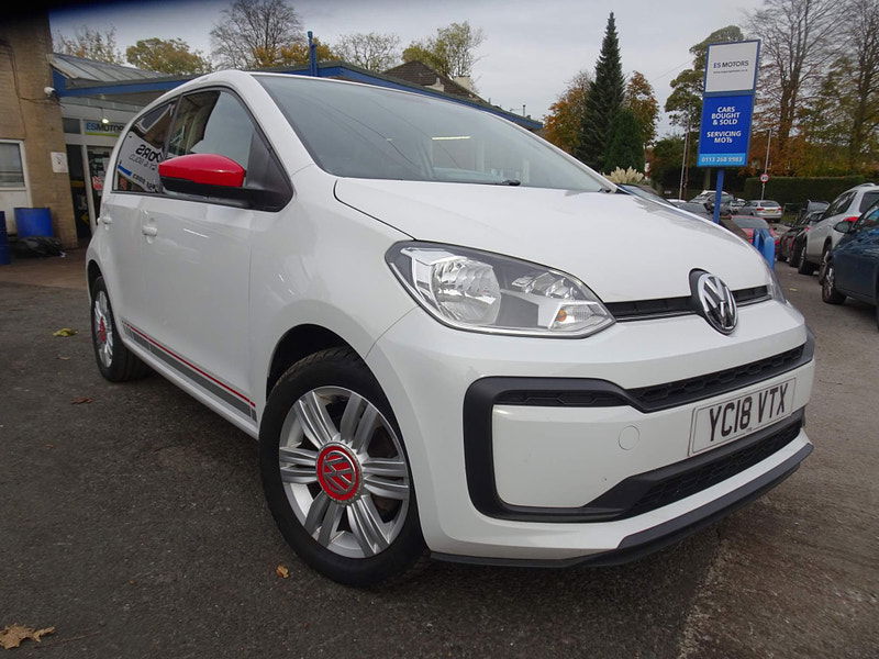 Volkswagen up! 1.0 up! beats Euro 6 (s/s) 5dr 5dr Manual 2024