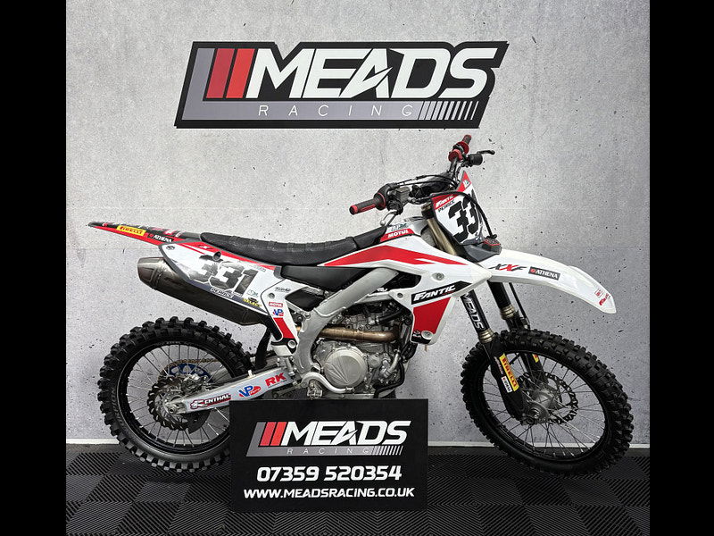 Fantic XX 450 2022 0dr  2025