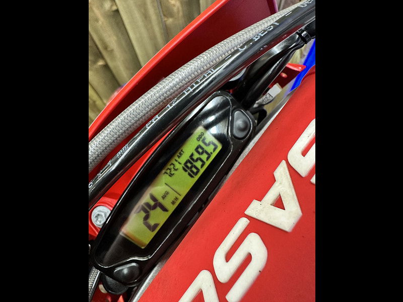 Gas Gas EC 350F 350 Enduro Petrol Manual X Ring Euro 5 (16 ps) 0dr Manual 2026