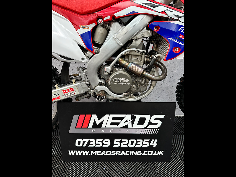 Honda CRF250 2011 0dr  2025