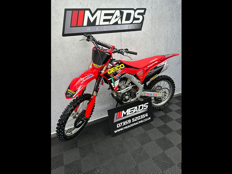 Honda CRF250 2018 0dr  2025