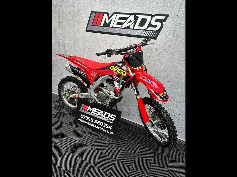 Honda CRF250 2018 0dr  2025