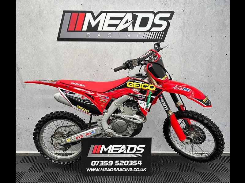 Honda CRF250 2018 0dr  2025