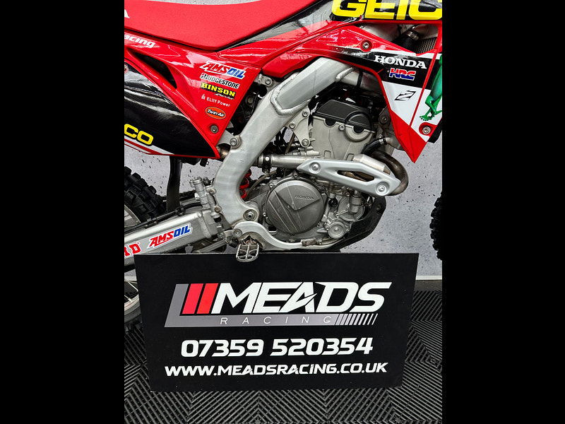 Honda CRF250 2018 0dr  2025