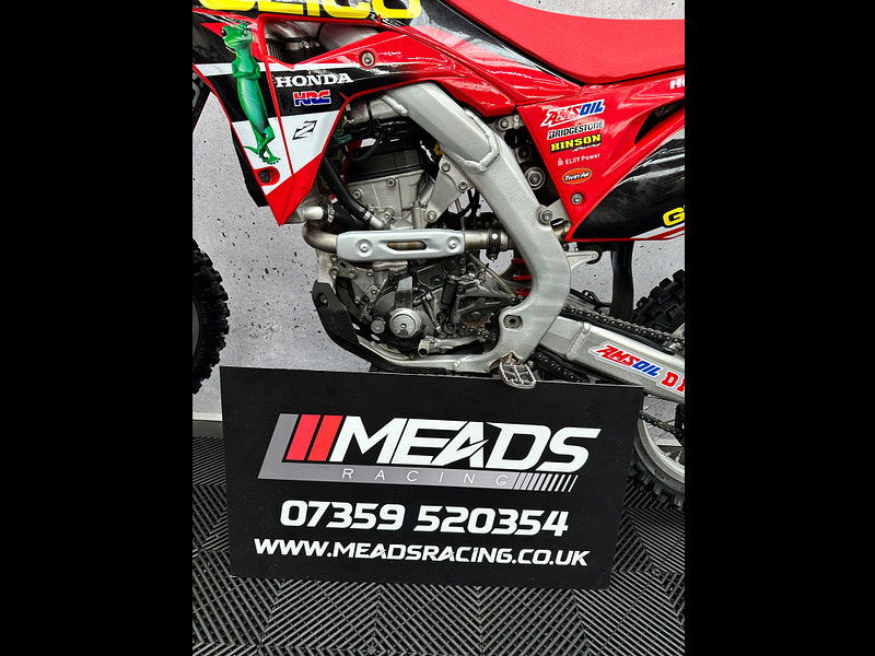 Honda CRF250 2018 0dr  2025