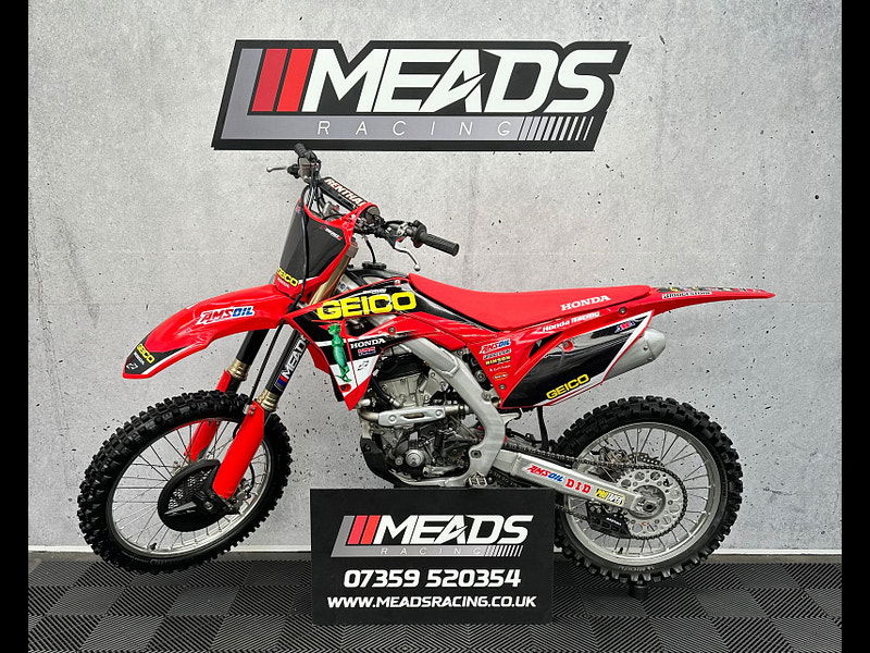 Honda CRF250 2018 0dr  2025
