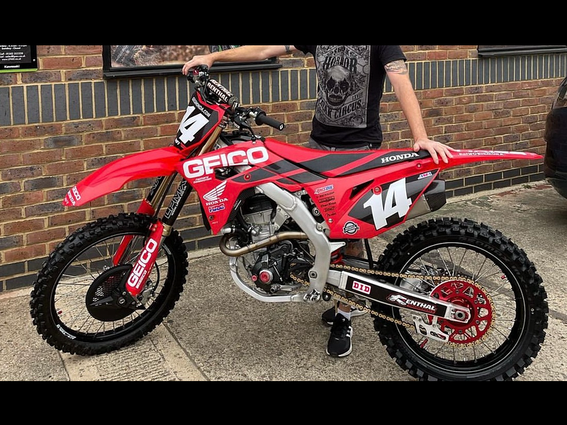 Honda CRF250 GEICO 2020 0dr  2025