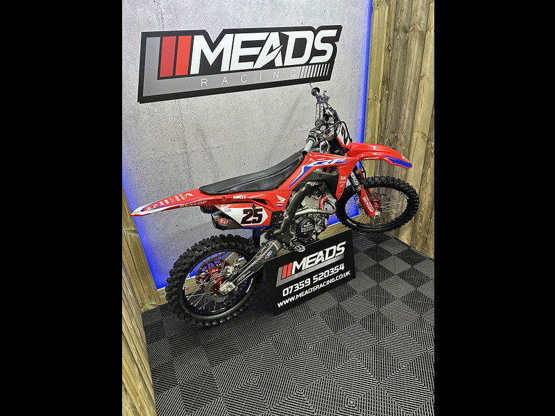 Honda CRF250R 2018 WITH V5 0dr  2026