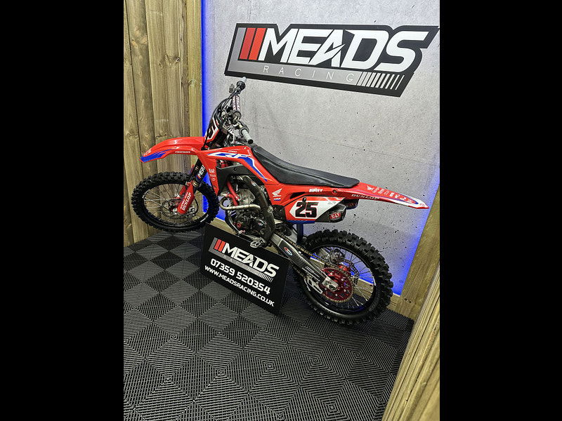 Honda CRF250R 2018 WITH V5 0dr  2026