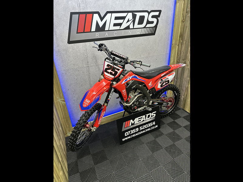Honda CRF250R 2018 WITH V5 0dr  2026