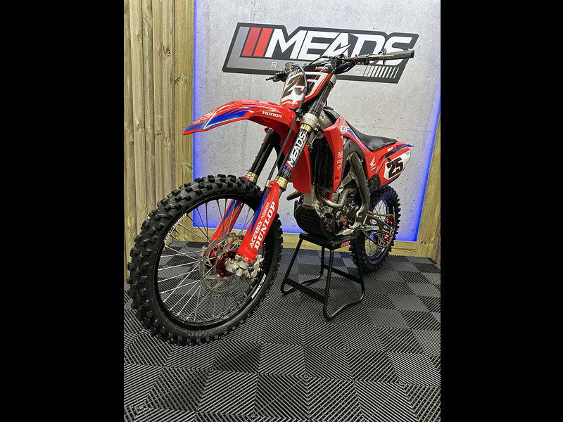 Honda CRF250R 2018 WITH V5 0dr  2026