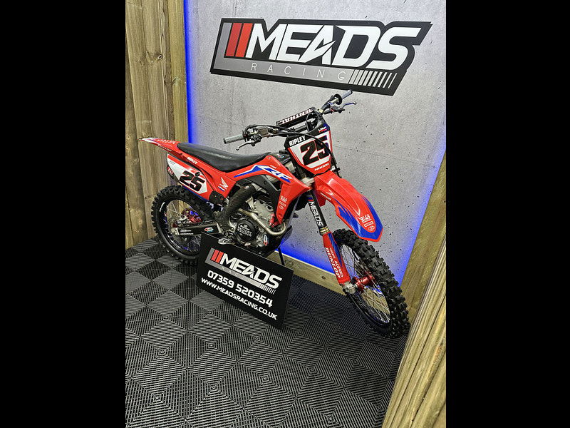 Honda CRF250R 2018 WITH V5 0dr  2026