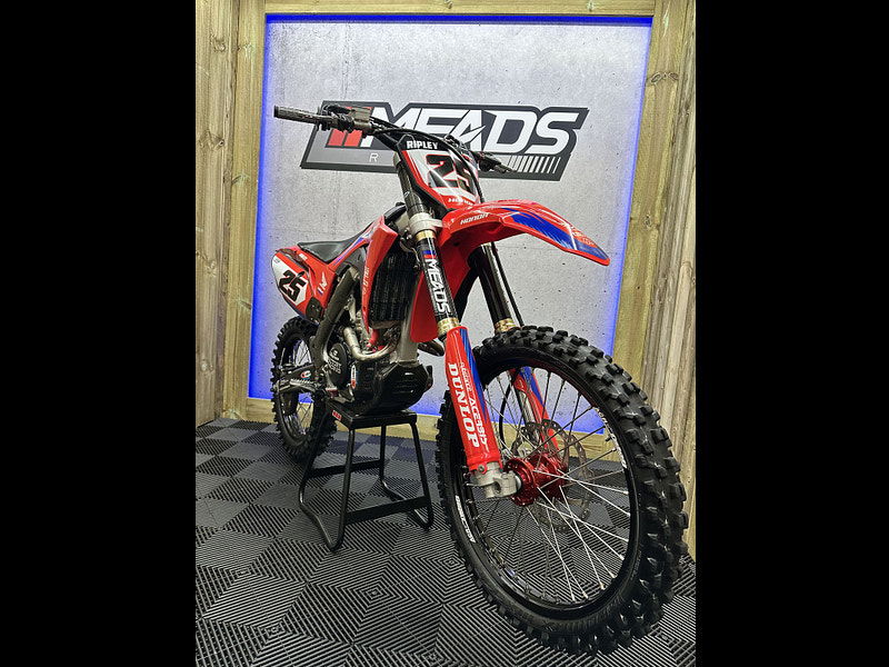 Honda CRF250R 2018 WITH V5 0dr  2026