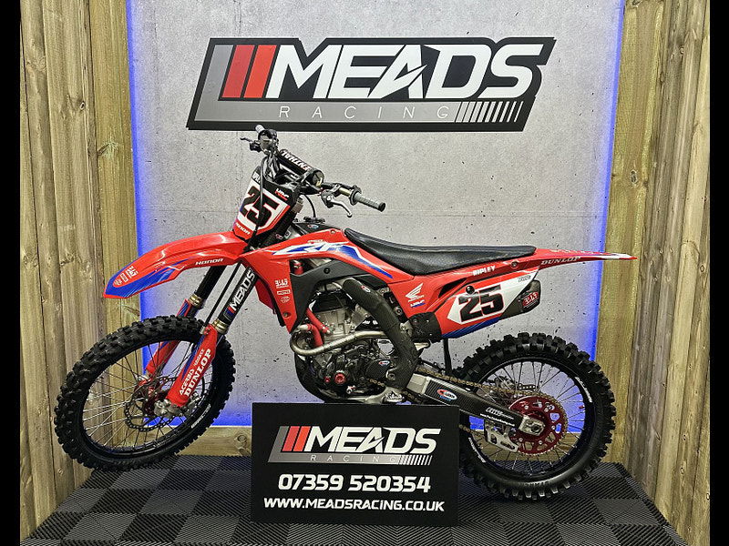 Honda CRF250R 2018 WITH V5 0dr  2026