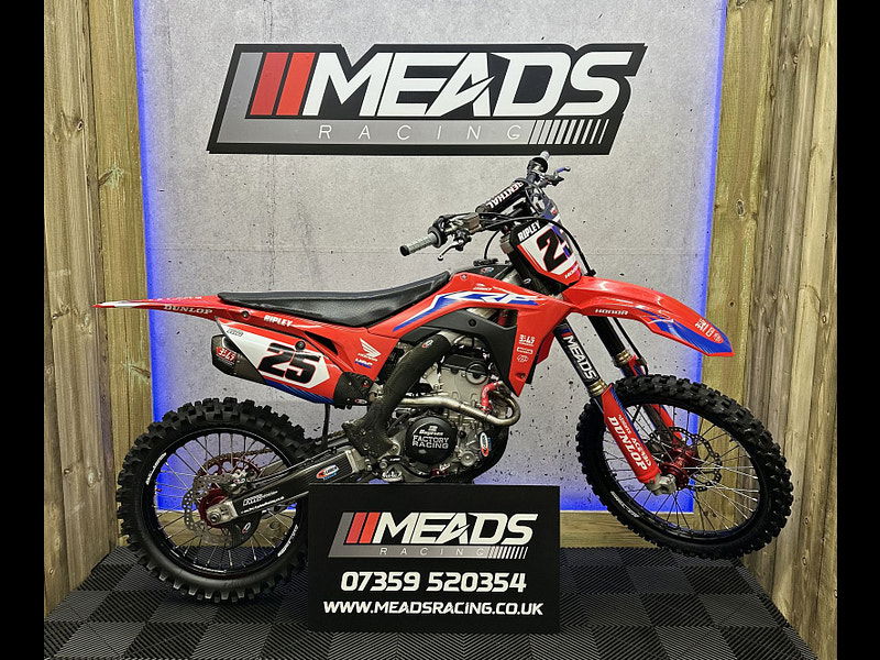 Honda CRF250R 2018 WITH V5 0dr  2026