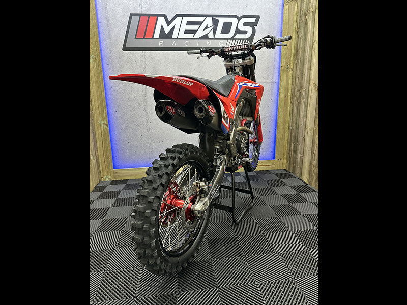 Honda CRF250R 2018 WITH V5 0dr  2026