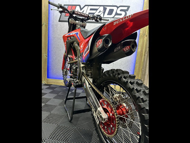Honda CRF250R 2018 WITH V5 0dr  2026