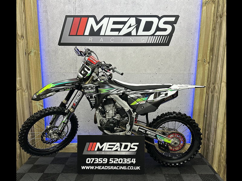 Honda CRF250R  0dr  2026