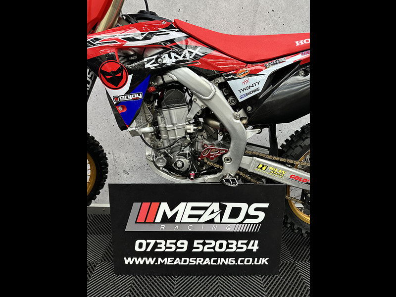 Honda CRF450 2019 0dr  2025
