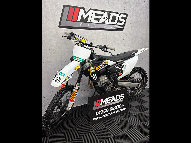 HUSQVARNA FC 450 factory rockstar ed 23.5 0dr  2025