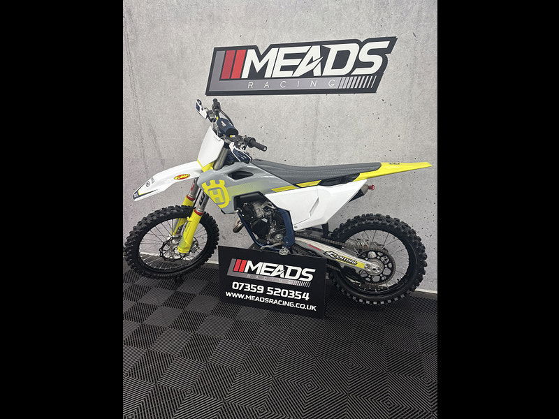 HUSQVARNA TC 125 2024 0dr  2025