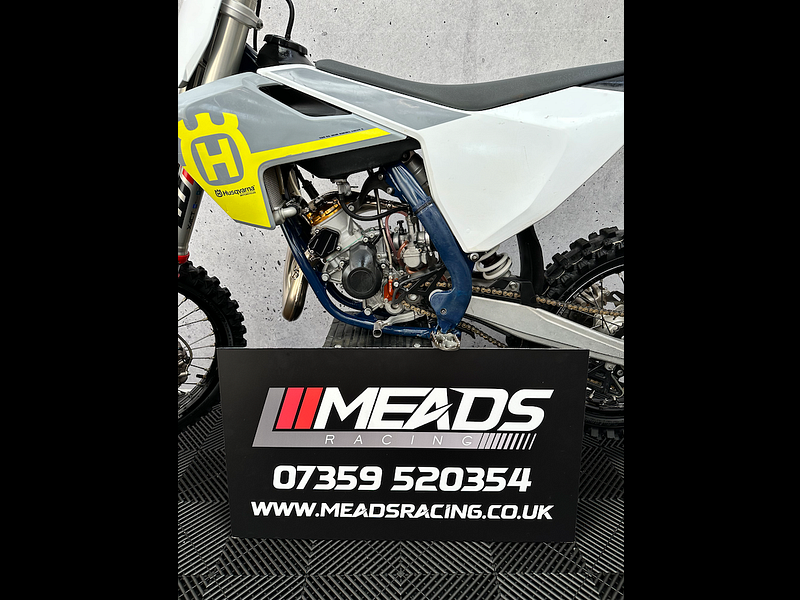 HUSQVARNA TC 85 B/W 2024 0dr  2025