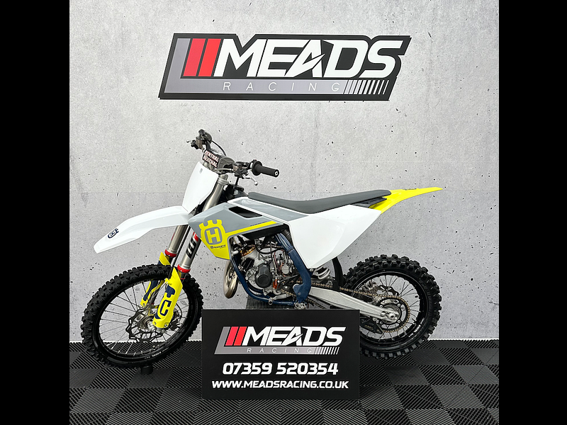HUSQVARNA TC 85 B/W 2024 0dr  2025