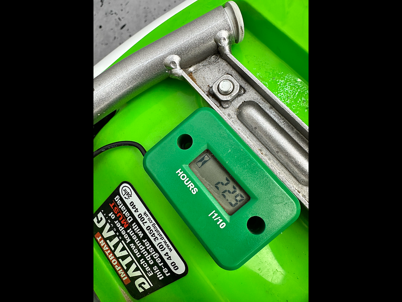Kawasaki KLX110 2021 0dr  2025