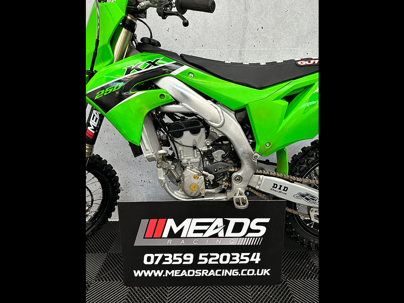 Kawasaki KX250 2023 0dr  2025