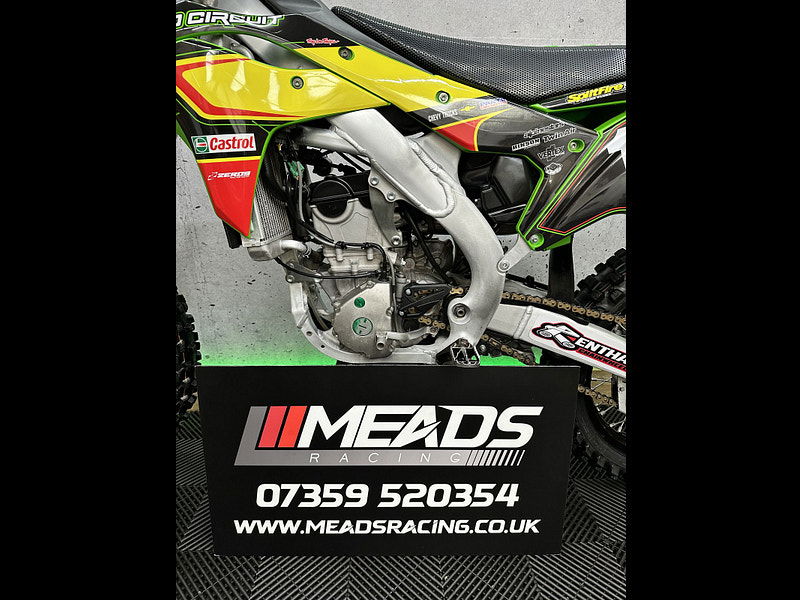 KAWASAKI KX250F 2019 0dr 2026