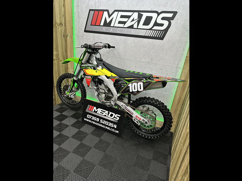 KAWASAKI KX250F 2019 0dr 2026