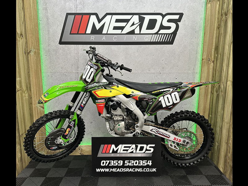 KAWASAKI KX250F 2019 0dr 2026