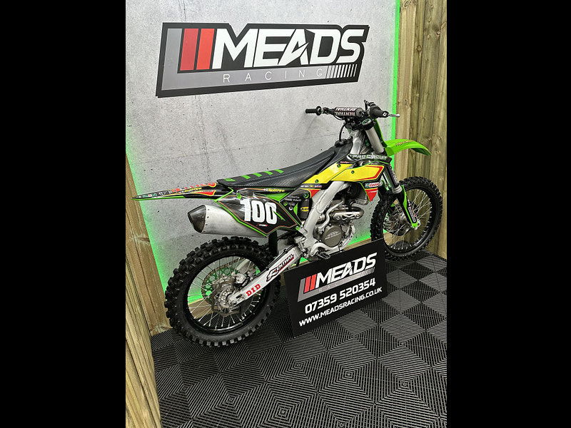 KAWASAKI KX250F 2019 0dr 2026