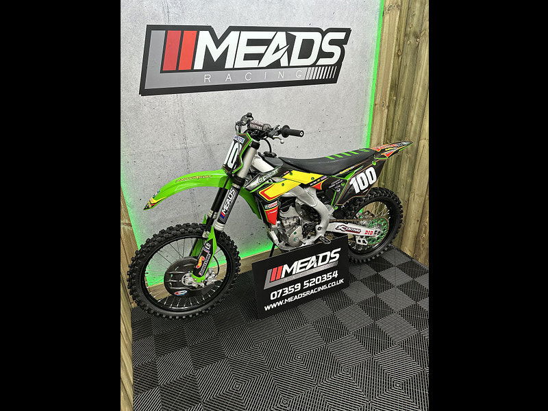 KAWASAKI KX250F 2019 0dr 2026