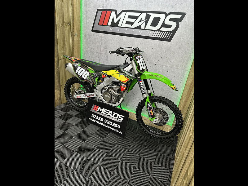 KAWASAKI KX250F 2019 0dr 2026