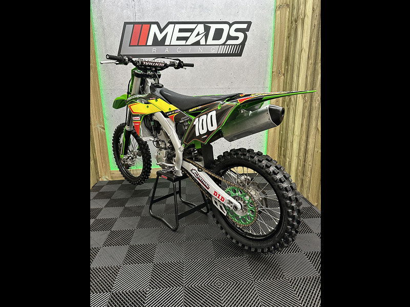 KAWASAKI KX250F 2019 0dr 2026