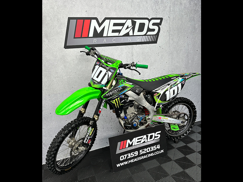 Kawasaki KX250F 2012 0dr  2025