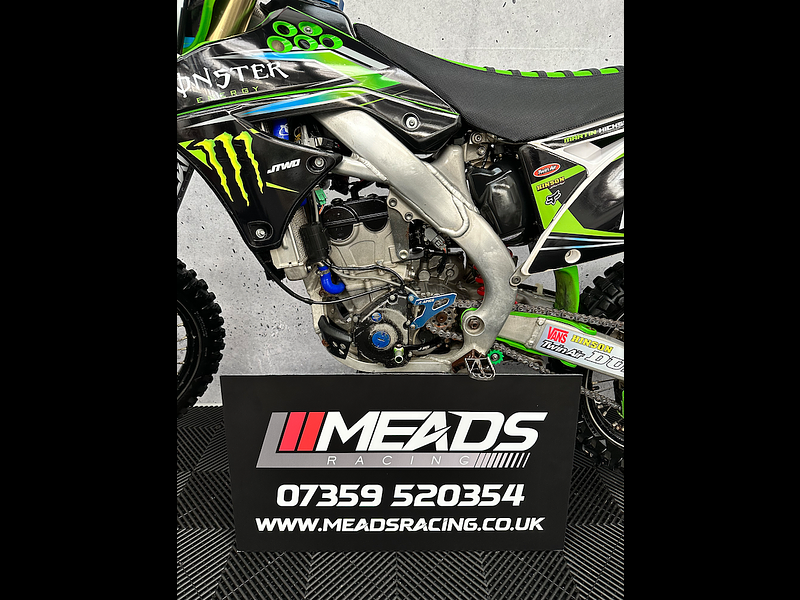Kawasaki KX250F 2012 0dr  2025