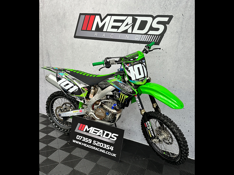 Kawasaki KX250F 2012 0dr  2025
