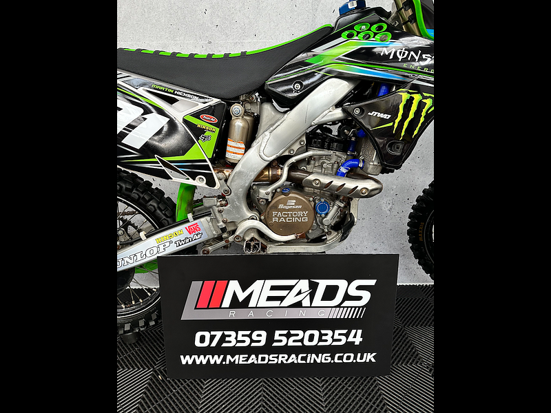 Kawasaki KX250F 2012 0dr  2025