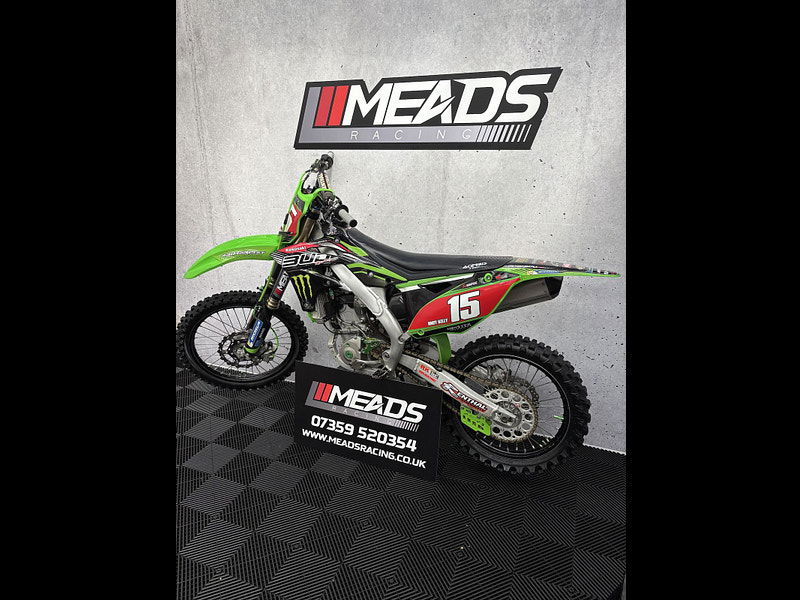 Kawasaki KX250F 2013 0dr  2025