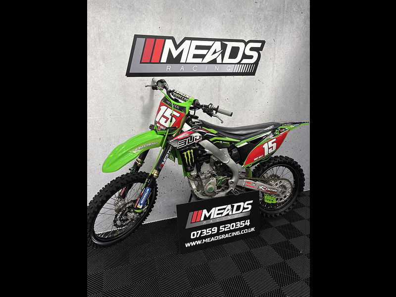 Kawasaki KX250F 2013 0dr  2025