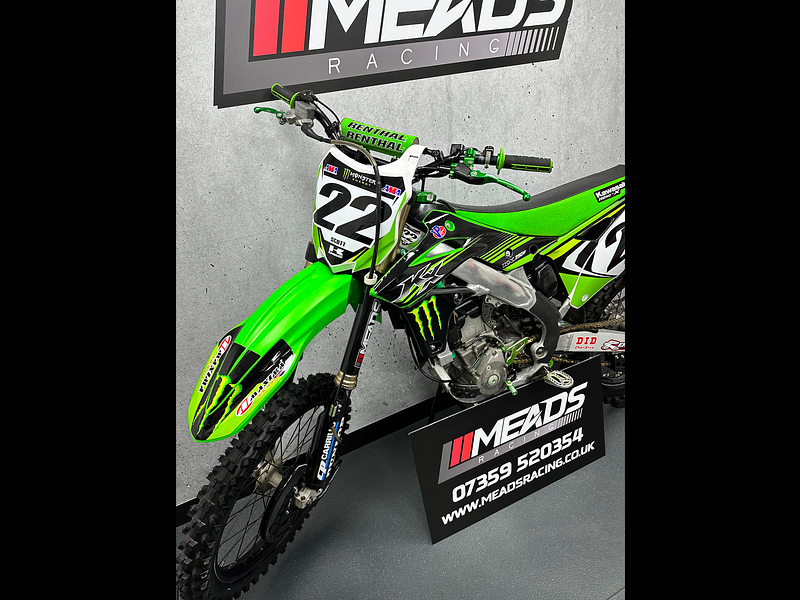 Kawasaki KX250F 2014 0dr  2025