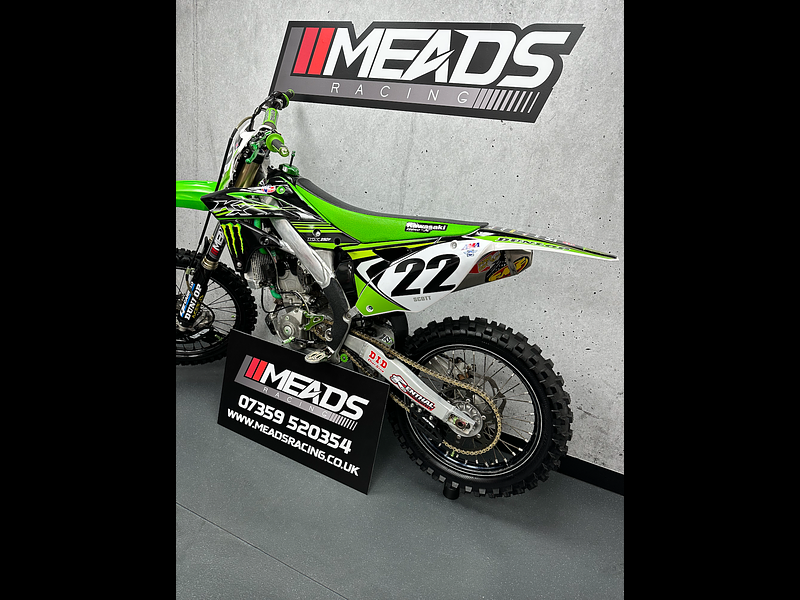 Kawasaki KX250F 2014 0dr  2025